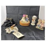 5 Pcs - Precious Moments Figurine & More