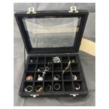 Ring Box w/Rings