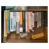 Box of Assorted Hardback & Paperback Books