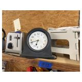 Stepstool - Wall Clock - Toaster