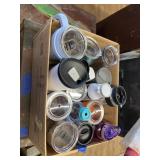 Box of Assorted Tumblers & Water Bottles