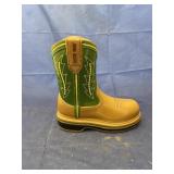 John Deere Boot Coin Bank