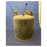 Vintage Metal Gas Can 1 Gal