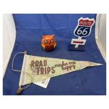 3 Pcs - Route 66 Dï¿½cor