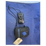 Canon Film Camera in Bag