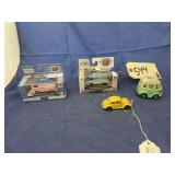 4 Pcs - VW Themed Cars & More