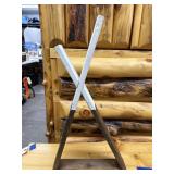 Wood Teepee Dï¿½cor