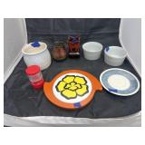 Custard Dishes - Vases - Plates - Trivet