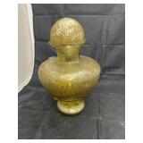 Decorative Glass Jar w/Lid