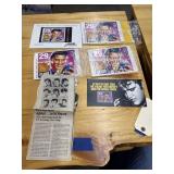 Elvis Memorabilia - Cards