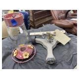 Sprinkler & Hummingbird Feeder