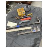 Crowbar - Wrenches - Organizer - Funnel