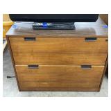 2-Drawer Filing Cabinet 36"L x 20"W x 28"H