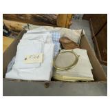 3 Sets Bedding, Wooden Trinket Tray, Picture Frame