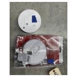2 Pcs - Direct Wire Smoke Alarms