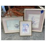 3 Pcs - Framed Wall Art - Southwestern Style