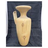 Wood Vase