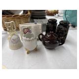 6 Pcs - Home Dï¿½cor - Salt/Pepper - Bell