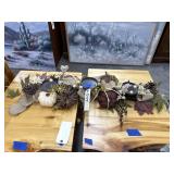 Fall Candle Holder Centerpiece