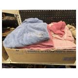 Box of Assorted Bath Towels