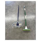 2 Pcs - Dust Mop & Wet Mop