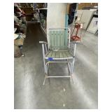 Aluminum Folding Rocking Chair