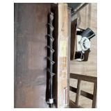 Small Auger/Stake 29"L