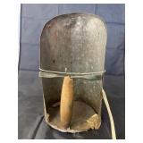 Metal Feed Scoop - As Is