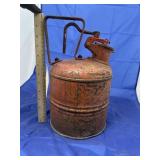 Vintage Small Metal Gas Can