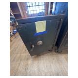 Diebold Combination Safe on Wheels