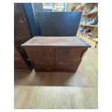 Small Wooden Cabinet 29"L x 16"W x 20"H