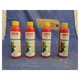 4 Pcs - No Bite Flea & Tick Shampoo