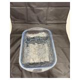 Fruit Glass Casserole Dish