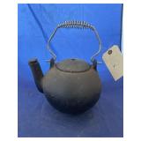 Cast Iron Kettle