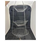 Hanging Metal Fruit Basket