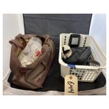 Vintage Travel Bag - Vintage Games Binoculars