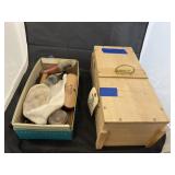 2 Pcs - Shoe Shine Set & Gun Cleaning in Case