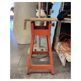 Vintage Stool 12"x10"x25"H