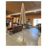 Patio Umbrella in Stand