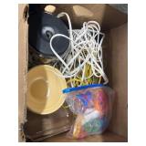 Extension Cord - Coffee Pot - Glass Bowls