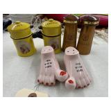 6 Pcs - Salt/Pepper Shakers
