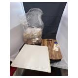 3 Pcs- Cutting Boards & Dï¿½cor