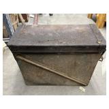Metal Ammo Box 18"L x 8"W x 15"H