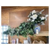 4 Pcs - Assorted Greenery & Wall Dï¿½cor