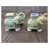 2 Pcs - Elephant Dï¿½cor