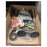 Box of Rubber Tape - Viny Foam Weather Seal