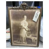 Vintage Framed Picture 16x22