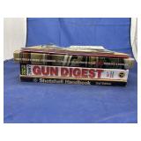 Pile of Assorted Gun Books
