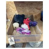 Candle Holder - Crown Royal Bag - Beads