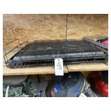 Large Metal Dog Crate - Folding